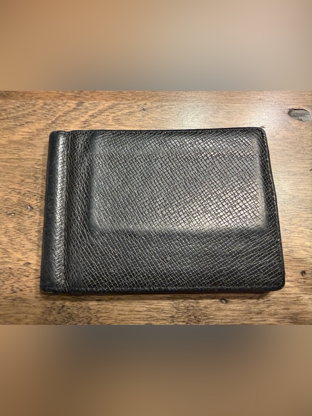 ✨Men’s Louis Vuitton Taiga Portefeuille Pince Bi-fold Wallet